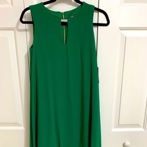 Embellished Cape Overlay Dress